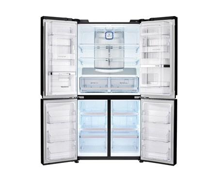 LG 36 Cu Ft 6Door French Door Refrigerator with Dual Door-In-Door™, GR-D36FBGHL, thumbnail 6